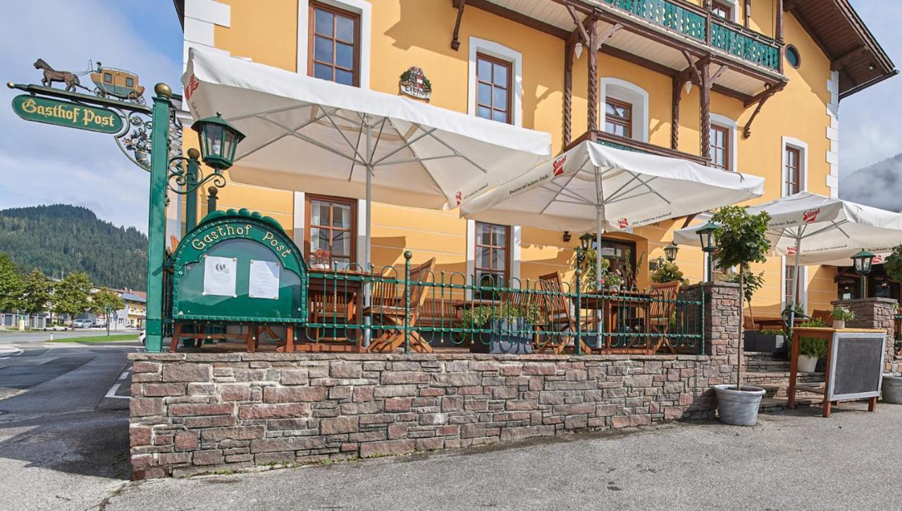 Gasthof Post St. Martin Am Tgb. Sankt Martin am Tennengebirge Eksteriør billede
