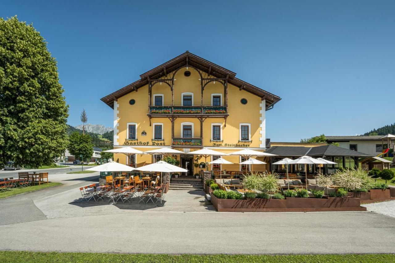 Gasthof Post St. Martin Am Tgb. Sankt Martin am Tennengebirge Eksteriør billede